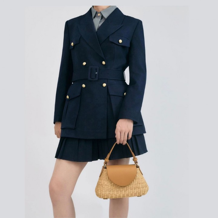 Túi Trăng be 25x8xH13cm